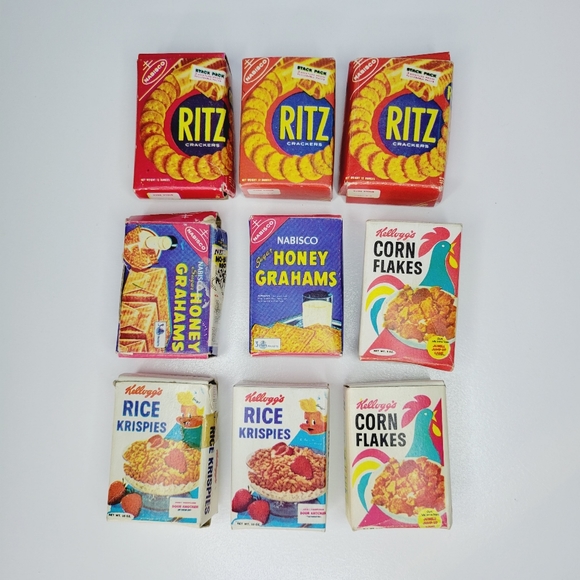 The Original Mini Brands Vintage Grocery Store Food Toys 28pc - Picture 8 of 16